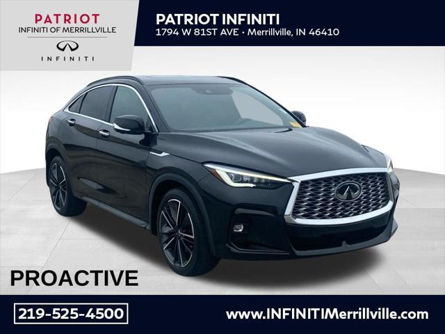 used 2022 INFINITI QX55 car, priced at $34,039