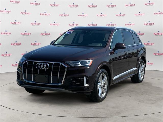 used 2021 Audi Q7 car, priced at $33,222