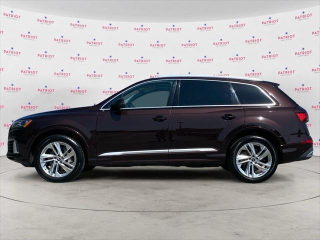 used 2021 Audi Q7 car, priced at $33,222