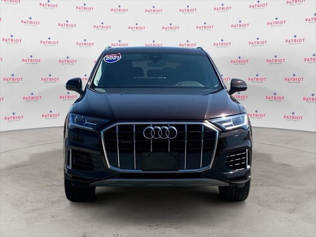 used 2021 Audi Q7 car, priced at $33,222