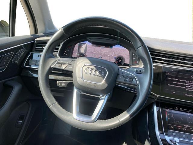 used 2021 Audi Q7 car, priced at $33,222