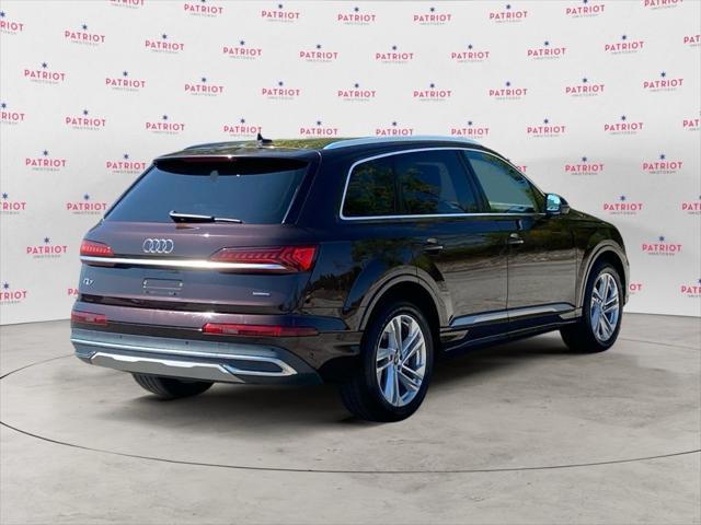 used 2021 Audi Q7 car, priced at $33,222