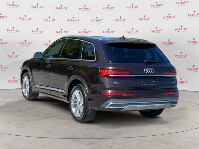 used 2021 Audi Q7 car, priced at $33,222