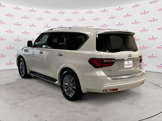 used 2022 INFINITI QX80 car, priced at $44,531