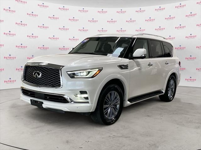 used 2022 INFINITI QX80 car, priced at $44,531