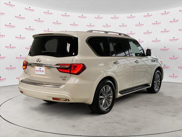 used 2022 INFINITI QX80 car, priced at $44,531