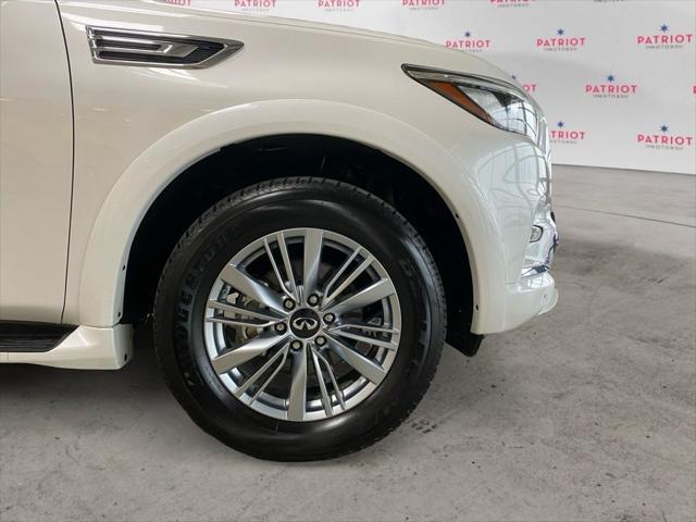 used 2022 INFINITI QX80 car, priced at $44,531