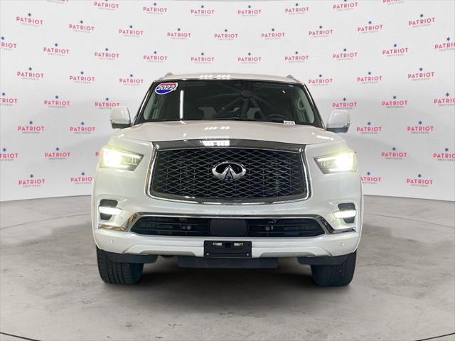 used 2022 INFINITI QX80 car, priced at $44,531