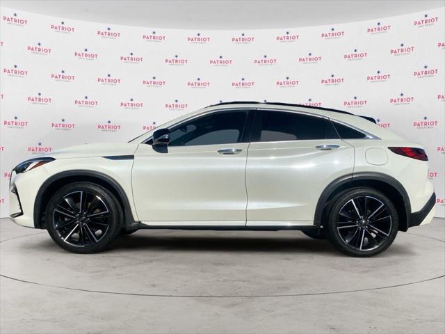 used 2022 INFINITI QX55 car, priced at $30,650