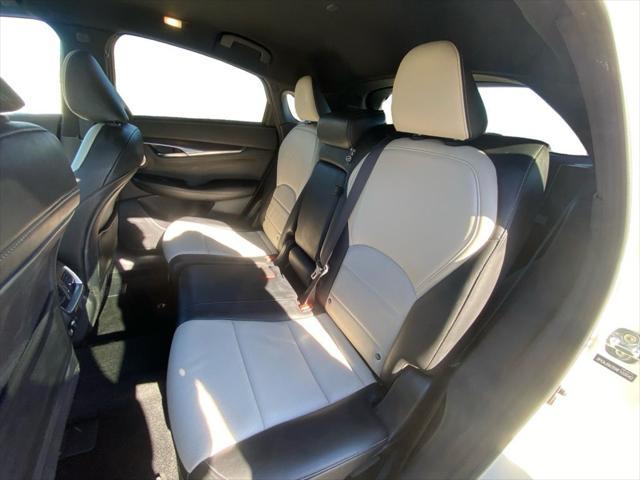 used 2022 INFINITI QX55 car, priced at $30,650