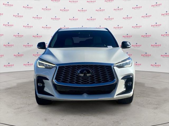 used 2022 INFINITI QX55 car, priced at $30,650