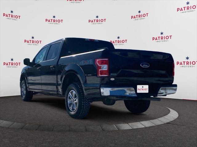 used 2020 Ford F-150 car, priced at $28,605