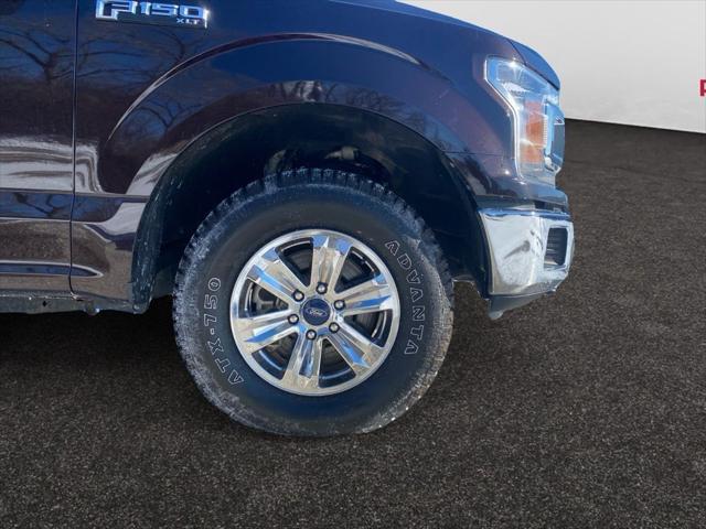 used 2020 Ford F-150 car, priced at $28,605