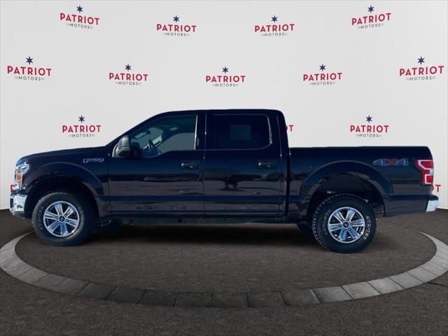 used 2020 Ford F-150 car, priced at $28,605