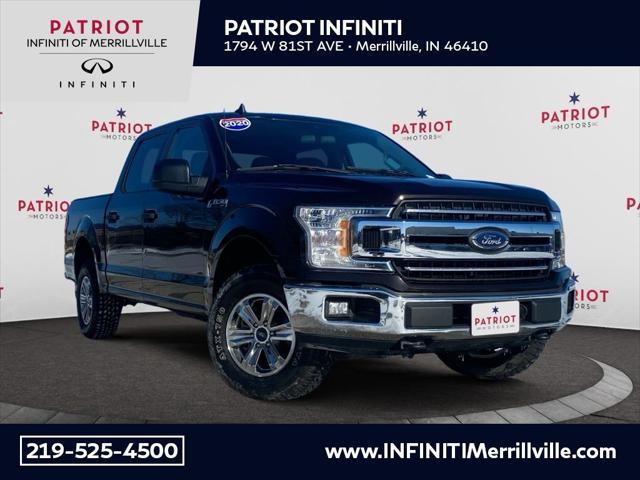 used 2020 Ford F-150 car, priced at $28,605