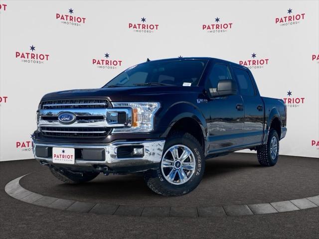 used 2020 Ford F-150 car, priced at $28,605