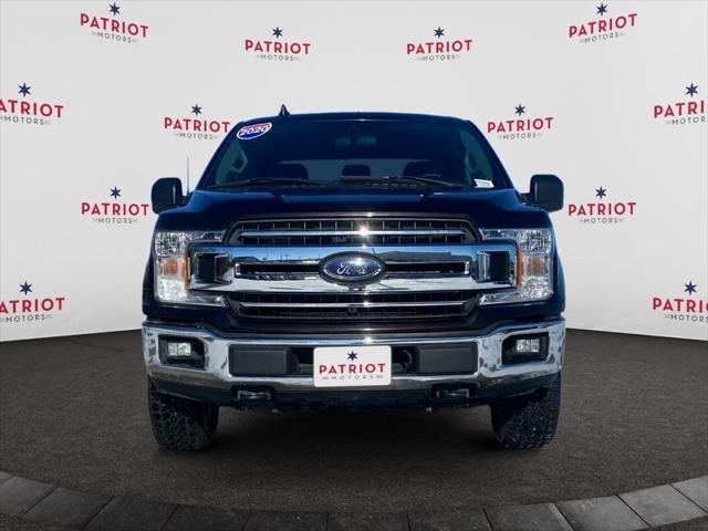 used 2020 Ford F-150 car, priced at $28,605