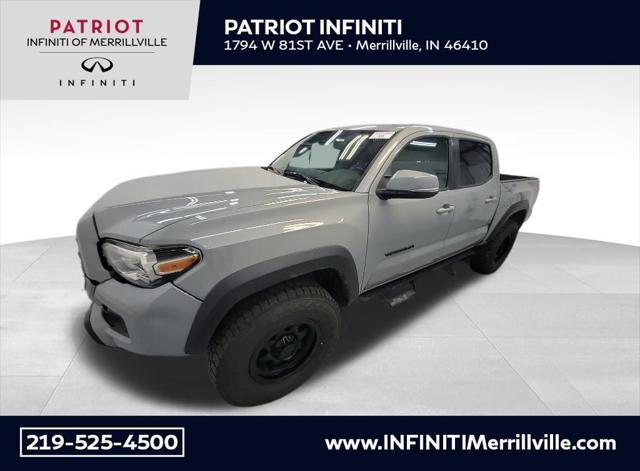 used 2020 Toyota Tacoma car, priced at $33,516