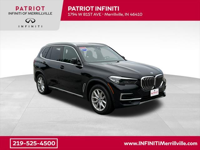 used 2022 BMW X5 car, priced at $43,494