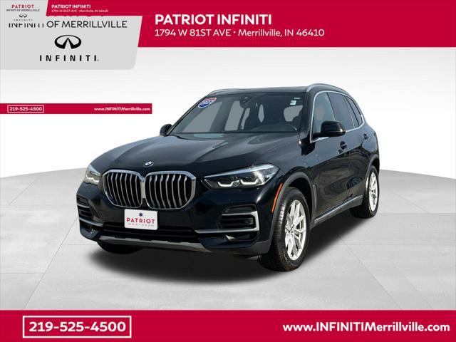 used 2022 BMW X5 car, priced at $47,130