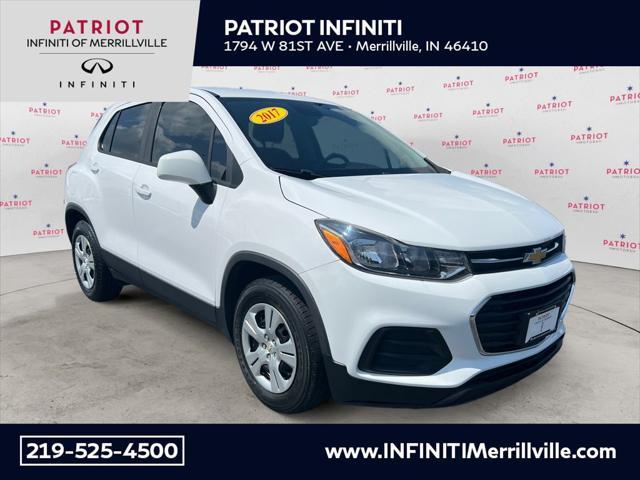 used 2017 Chevrolet Trax car, priced at $10,595