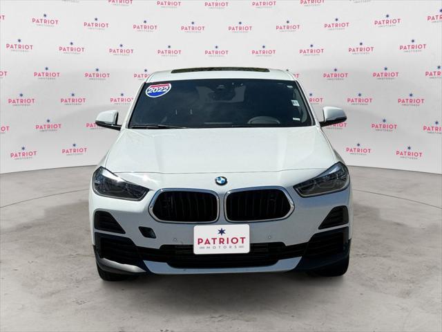 used 2022 BMW X2 car, priced at $26,261