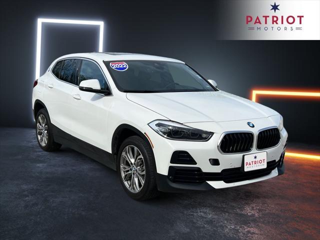 used 2022 BMW X2 car, priced at $26,694