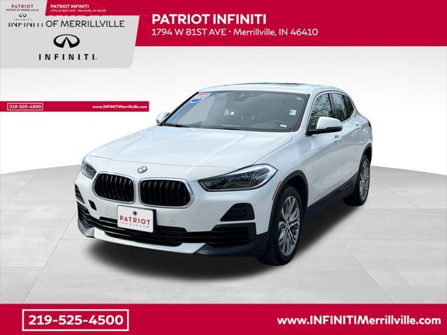 used 2022 BMW X2 car, priced at $26,694