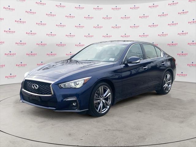 used 2021 INFINITI Q50 car, priced at $27,341