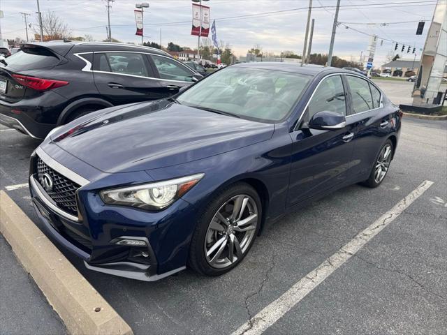 used 2021 INFINITI Q50 car, priced at $29,995