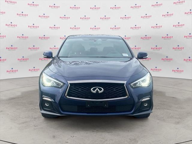 used 2021 INFINITI Q50 car, priced at $27,341