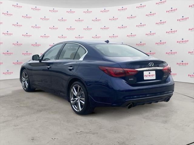 used 2021 INFINITI Q50 car, priced at $27,341