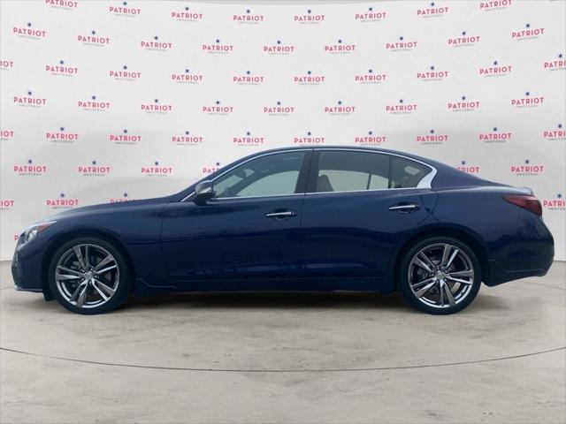 used 2021 INFINITI Q50 car, priced at $27,341