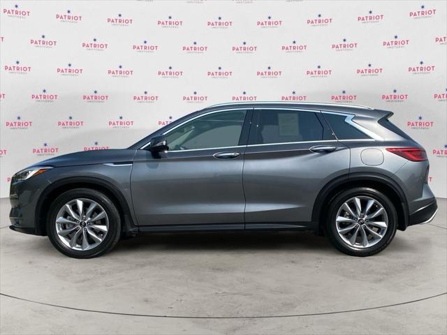 used 2021 INFINITI QX50 car, priced at $29,195