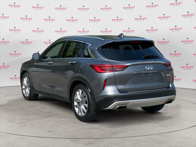 used 2021 INFINITI QX50 car, priced at $29,195