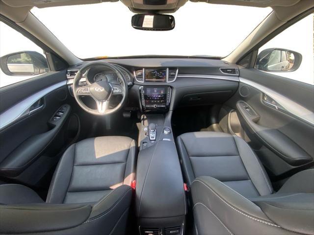 used 2021 INFINITI QX50 car, priced at $29,195