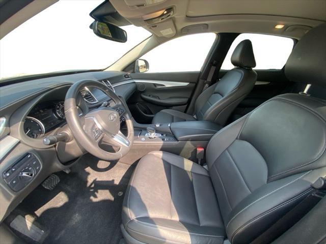 used 2021 INFINITI QX50 car, priced at $29,195