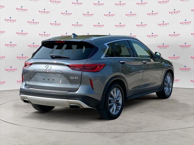 used 2021 INFINITI QX50 car, priced at $29,195