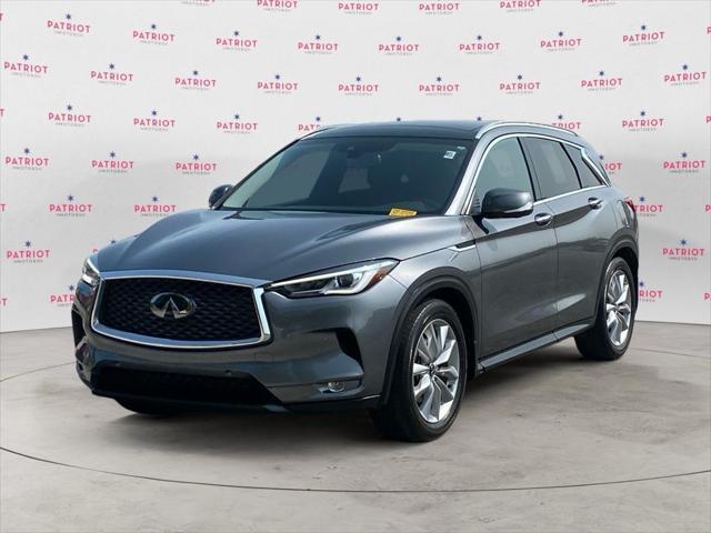 used 2021 INFINITI QX50 car, priced at $29,195