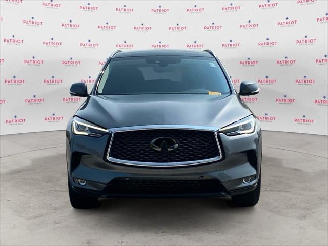 used 2021 INFINITI QX50 car, priced at $29,195