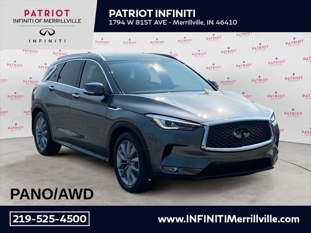 used 2021 INFINITI QX50 car, priced at $29,195