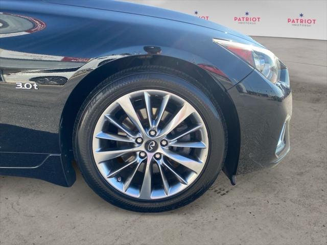 used 2018 INFINITI Q50 car, priced at $16,591