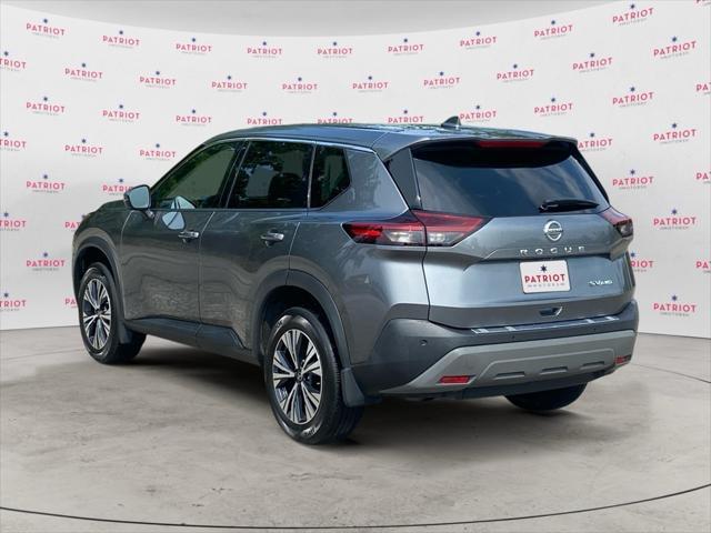 used 2021 Nissan Rogue car, priced at $22,598