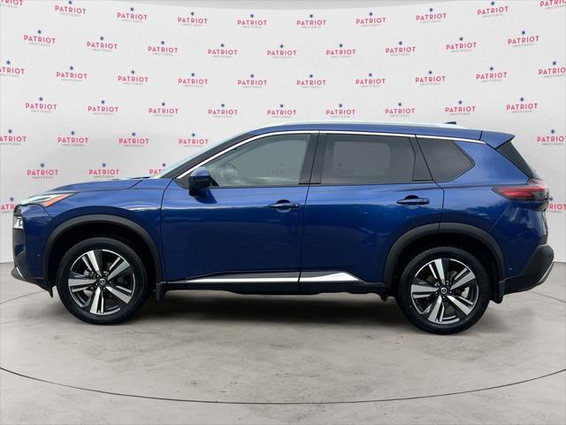 used 2021 Nissan Rogue car, priced at $25,394