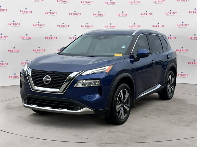 used 2021 Nissan Rogue car, priced at $25,394