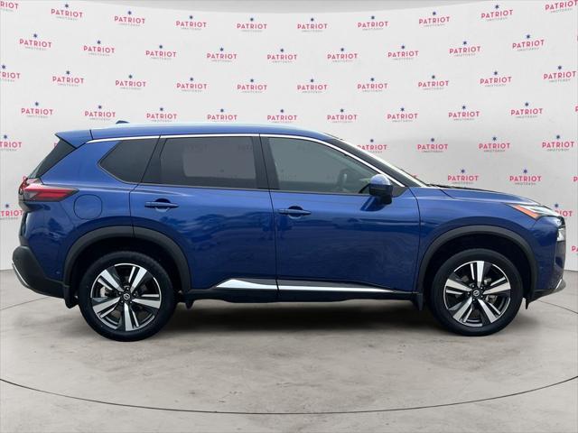 used 2021 Nissan Rogue car, priced at $25,394