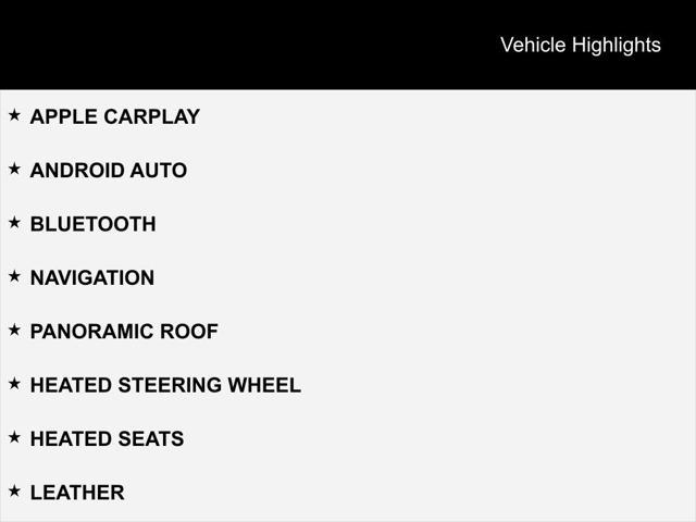 used 2023 BMW X3 car, priced at $32,995