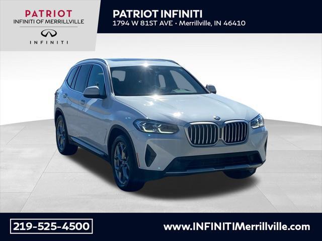 used 2023 BMW X3 car, priced at $32,995