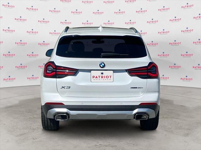 used 2023 BMW X3 car, priced at $32,995