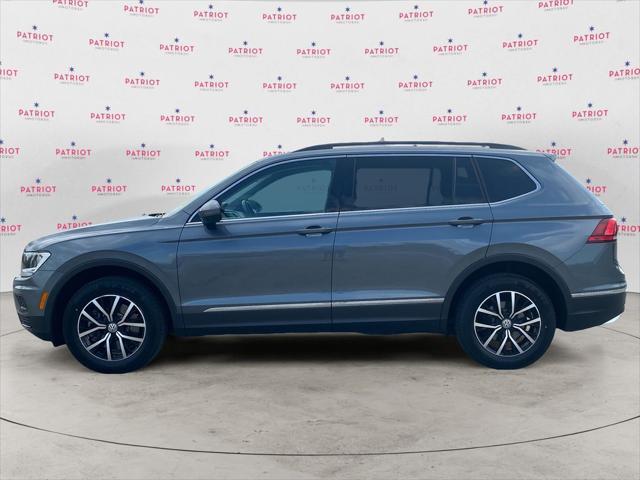 used 2021 Volkswagen Tiguan car, priced at $22,195